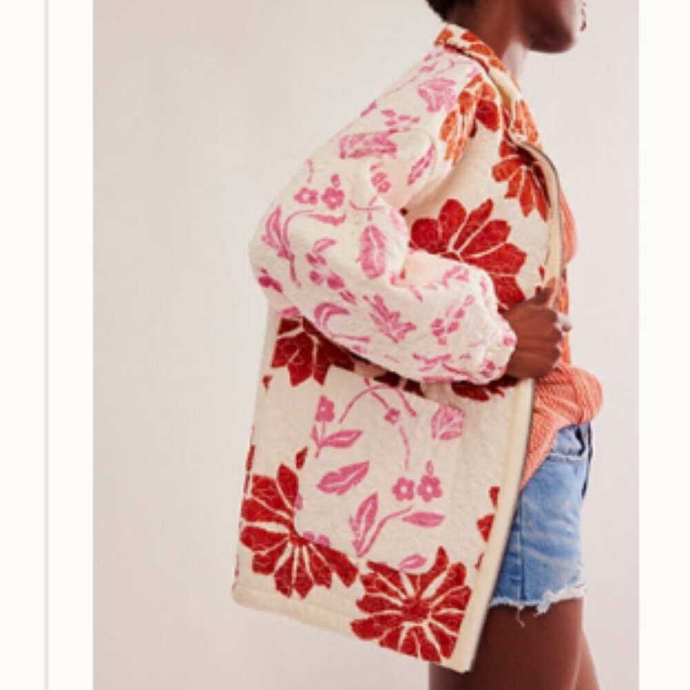 Something About You Jacket - Free People Quilted Jacket
